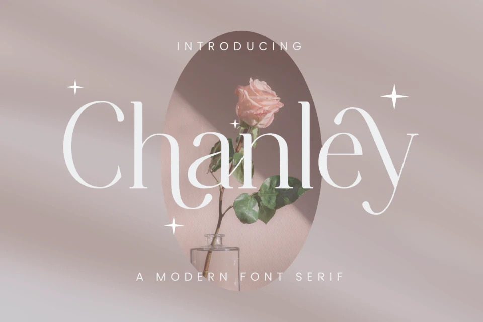 Chanley - Modern Serif Font