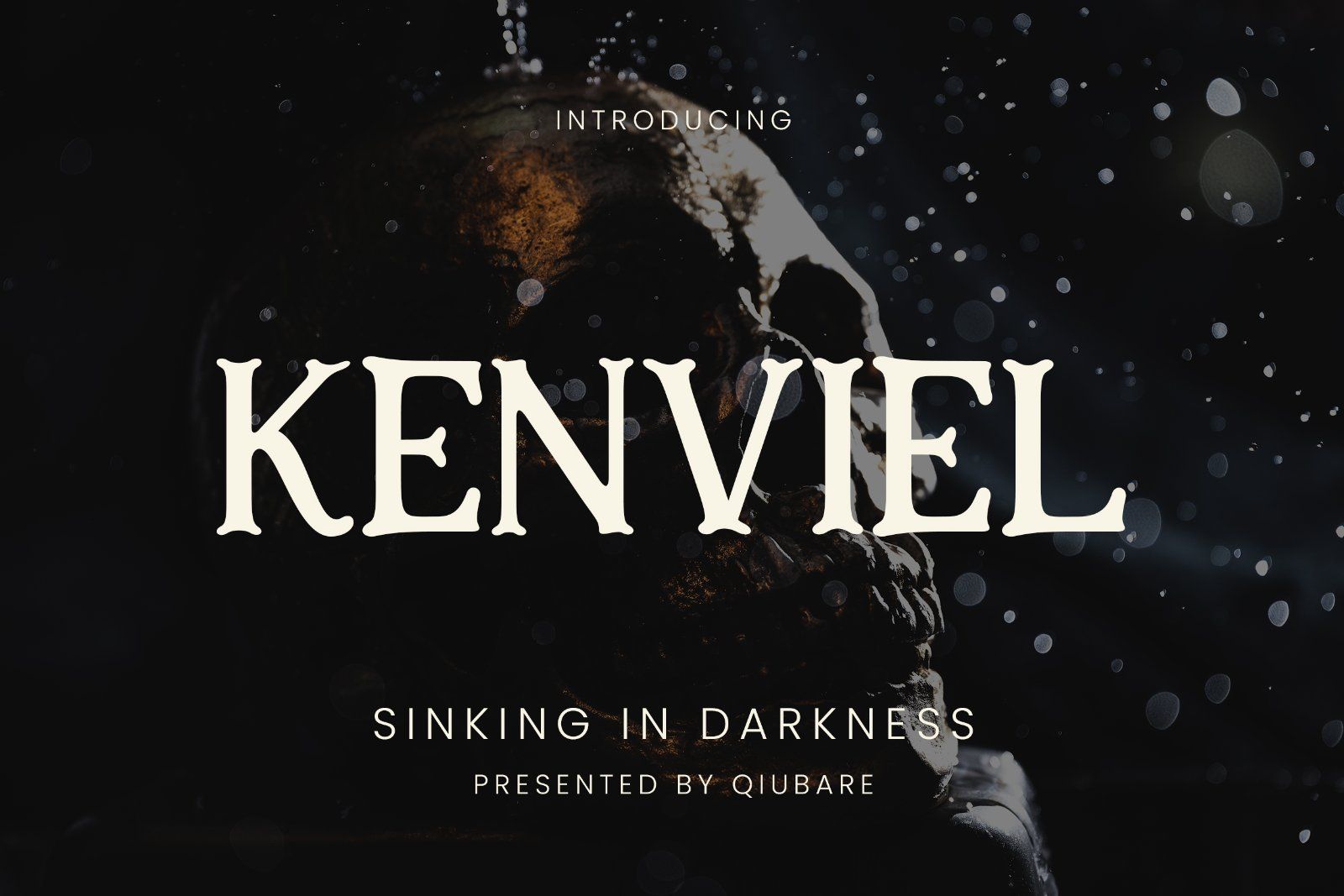 Gothic Serif Typeface | KENVIEL