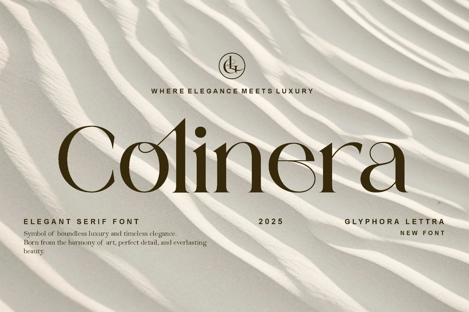 Colinera - Elegant Serif