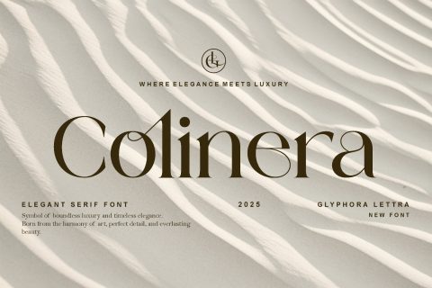 Colinera - Elegant Serif