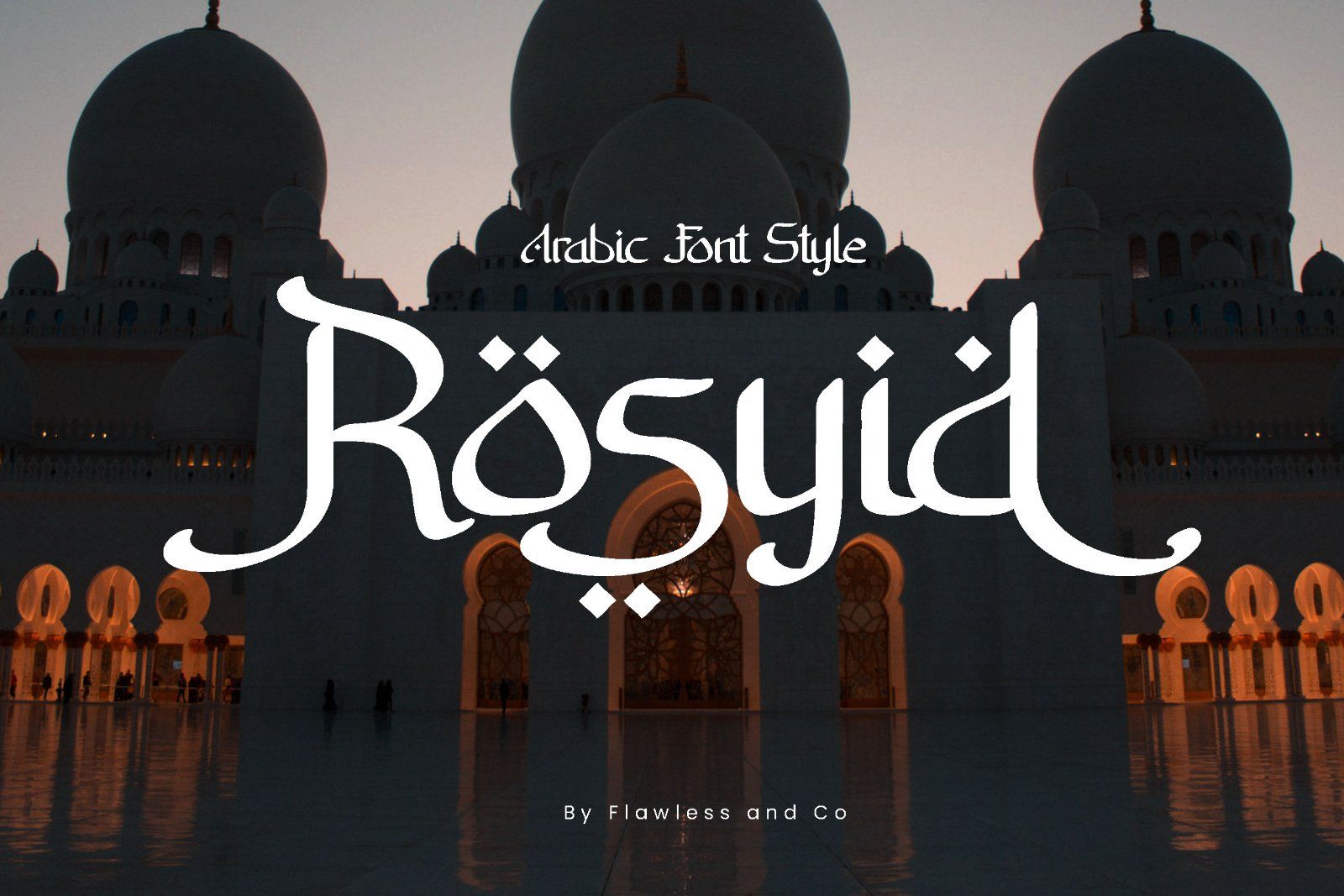 Rosyid - Arabic Display Font — image 1