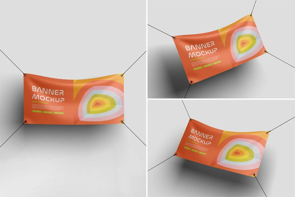 Banner Mockup