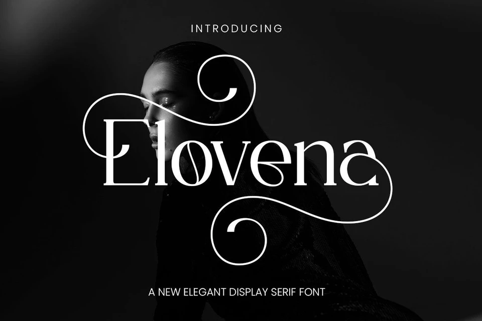 ELOVENA - Elegant Serif Font