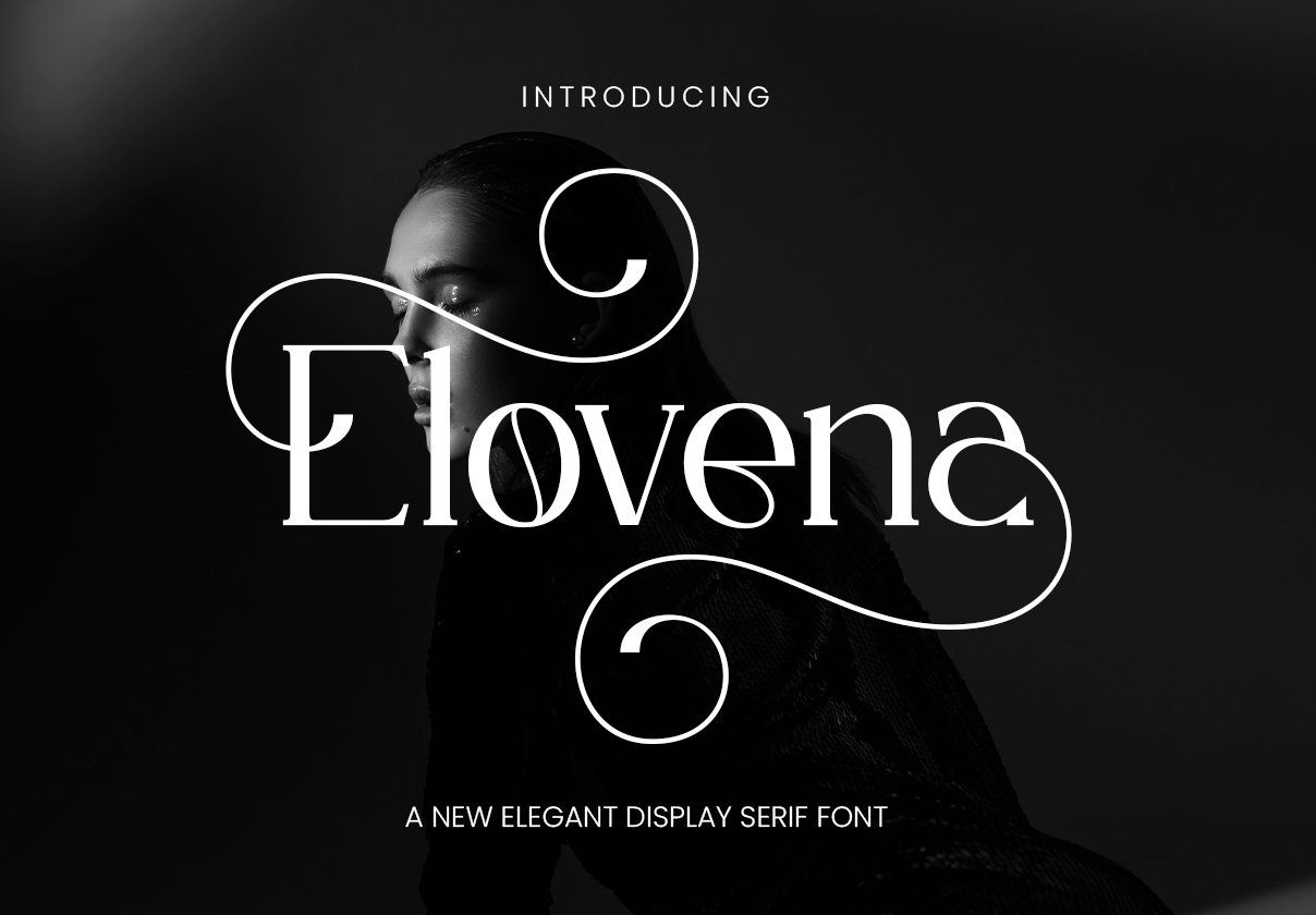 ELOVENA - Elegant Serif Font