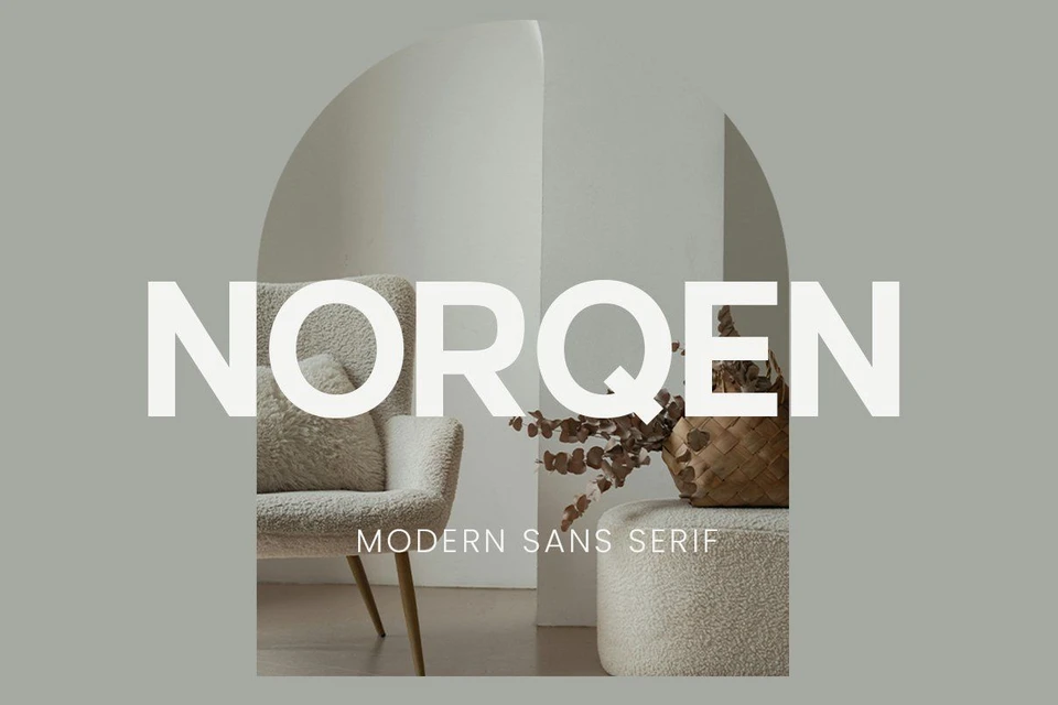 NORQEN - Modern Sans Serif