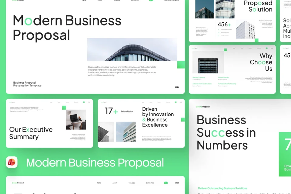 Modern Business Proposal Presentation