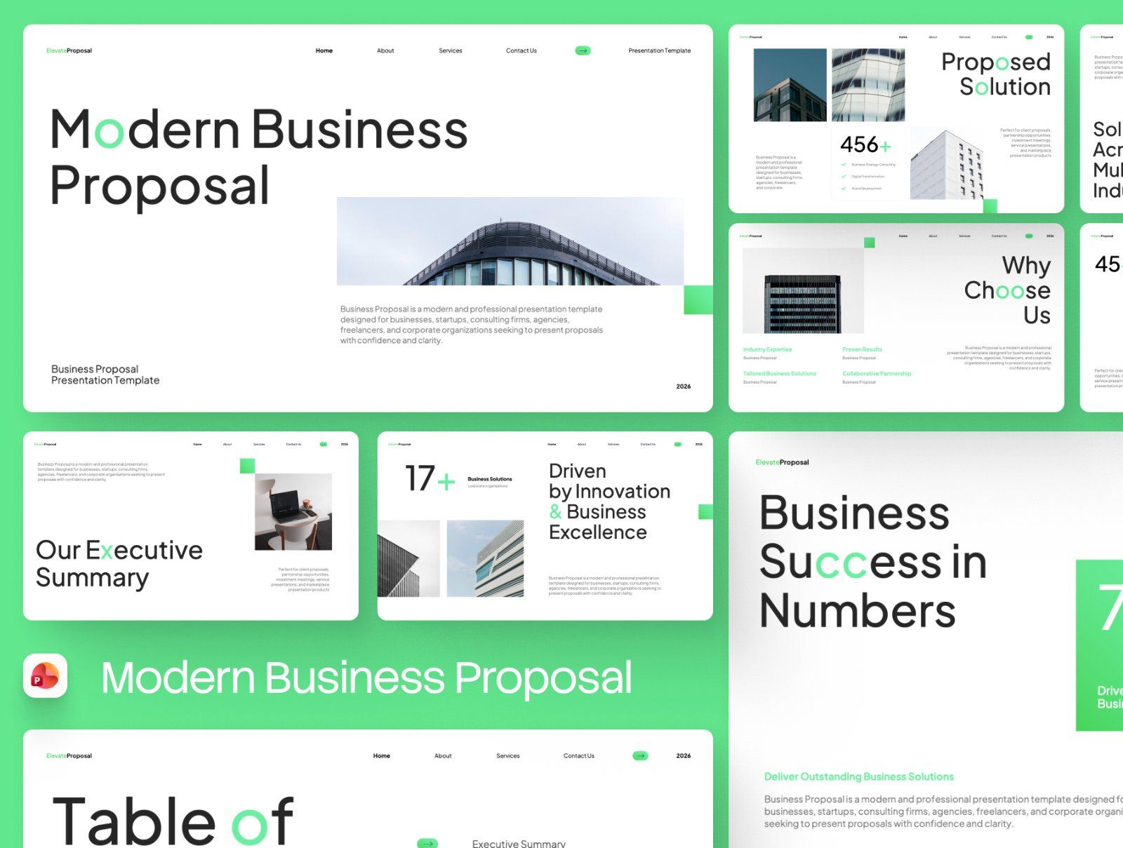 Modern Business Proposal Presentation — image 1