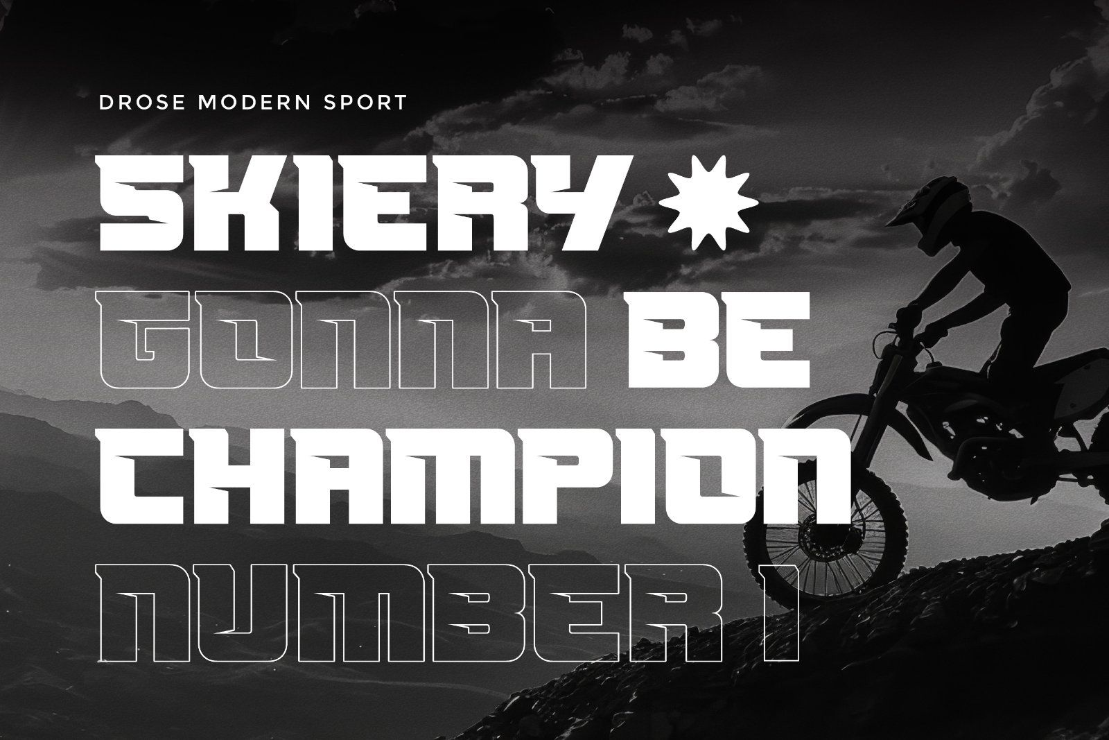 Crivez - Modern Sport Display Font — image 2
