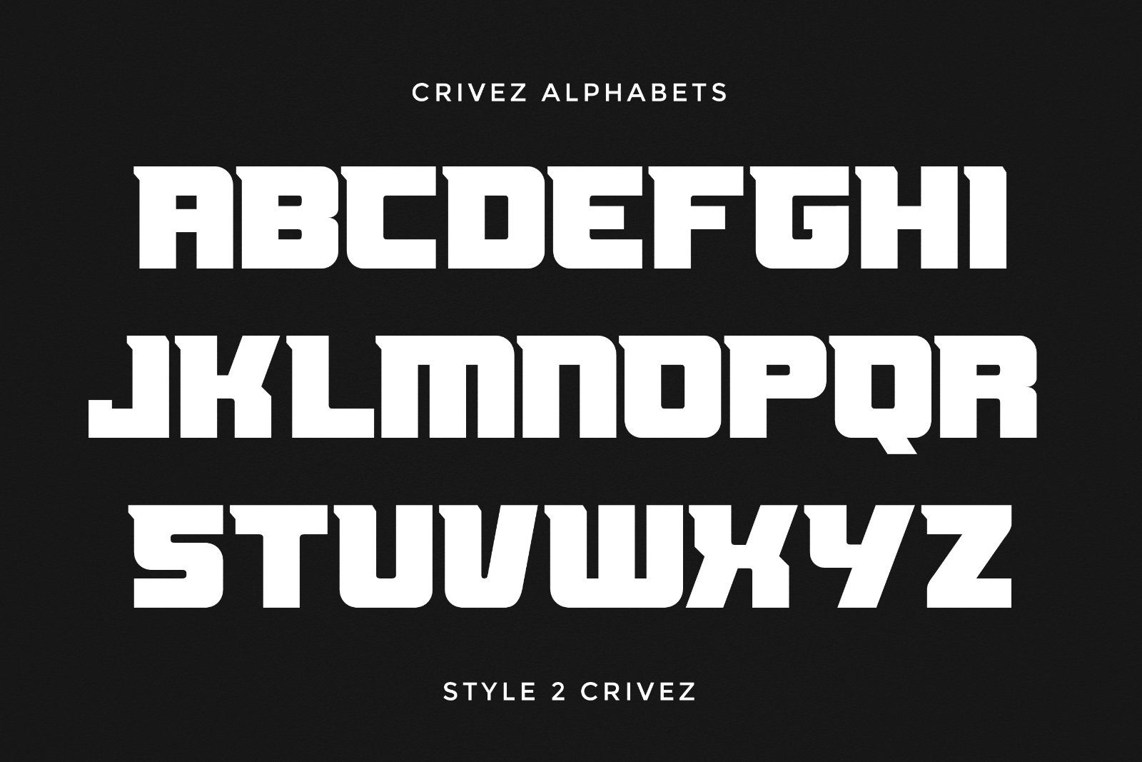 Crivez - Modern Sport Display Font — image 8