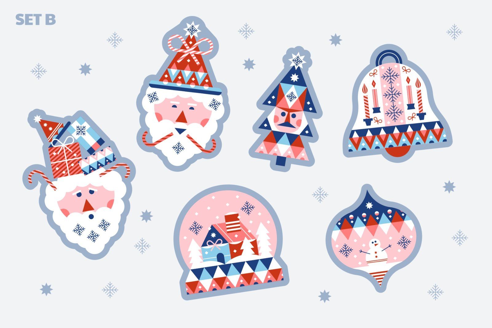 Christmas Sticker Sets — image 3