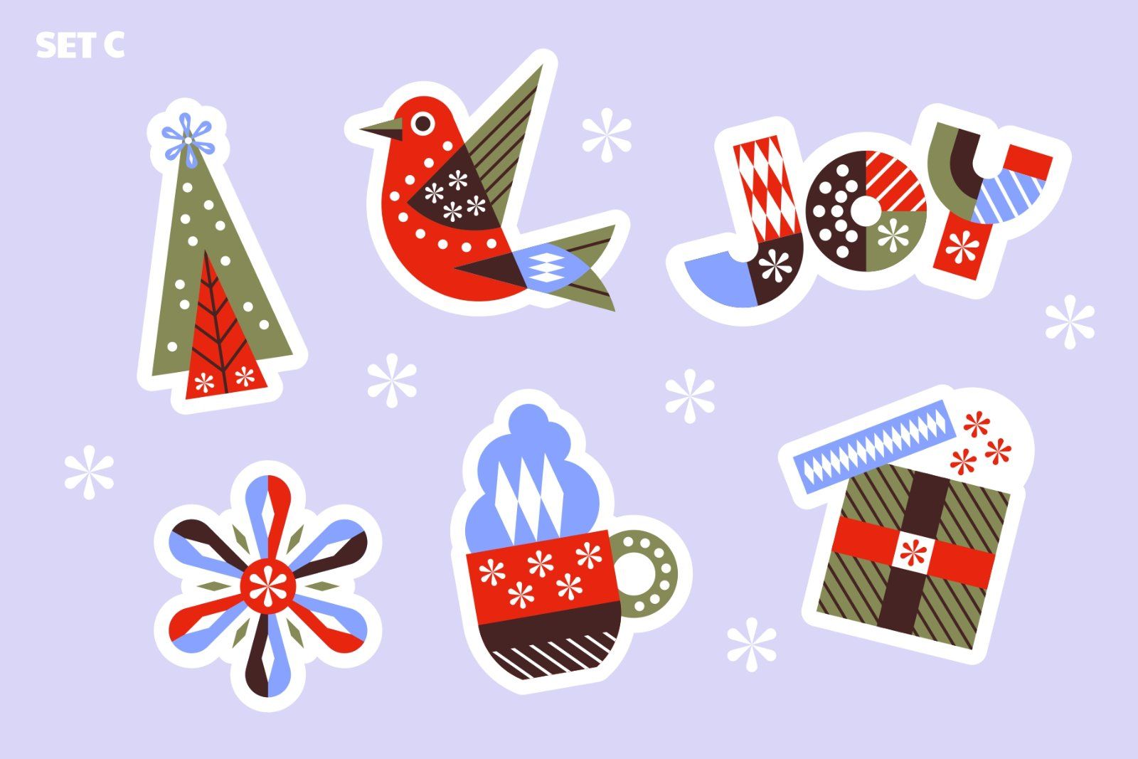 Christmas Sticker Sets — image 4
