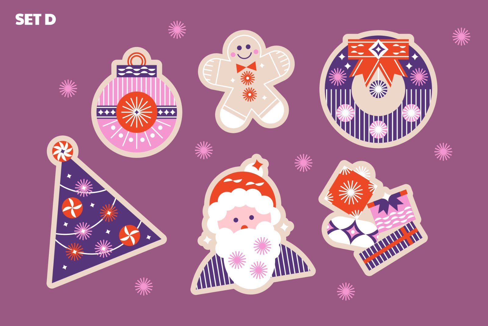Christmas Sticker Sets — image 5