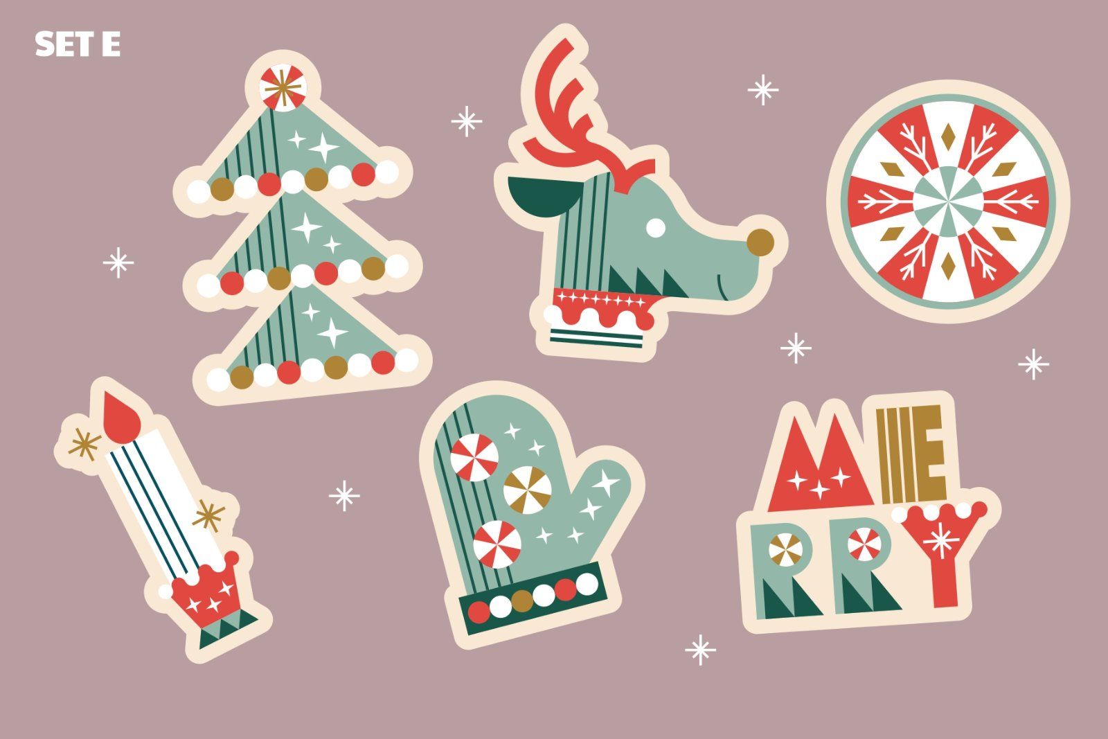 Christmas Sticker Sets — image 6