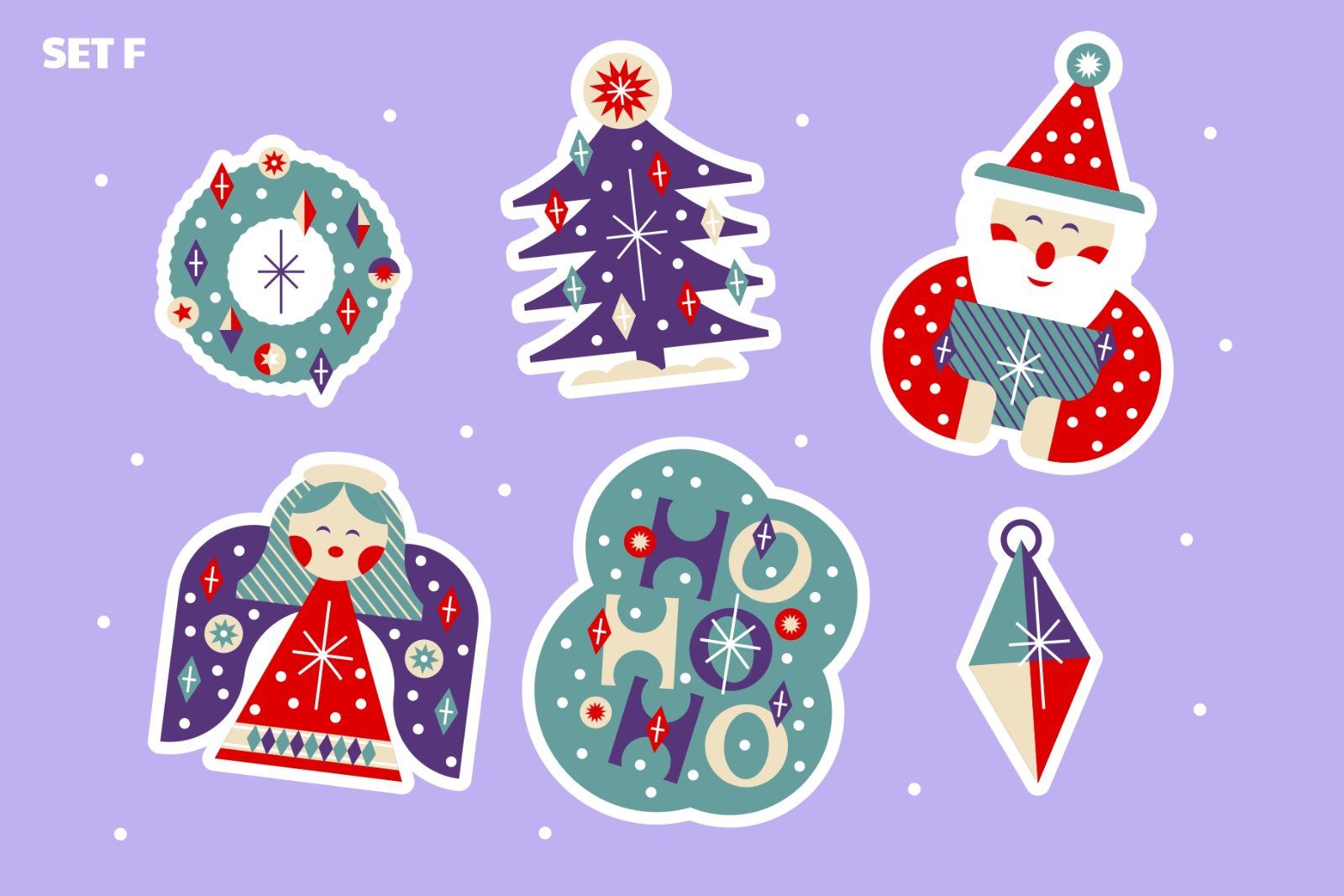 Christmas Sticker Sets — image 7