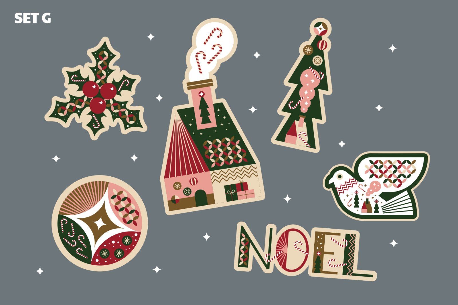 Christmas Sticker Sets — image 8