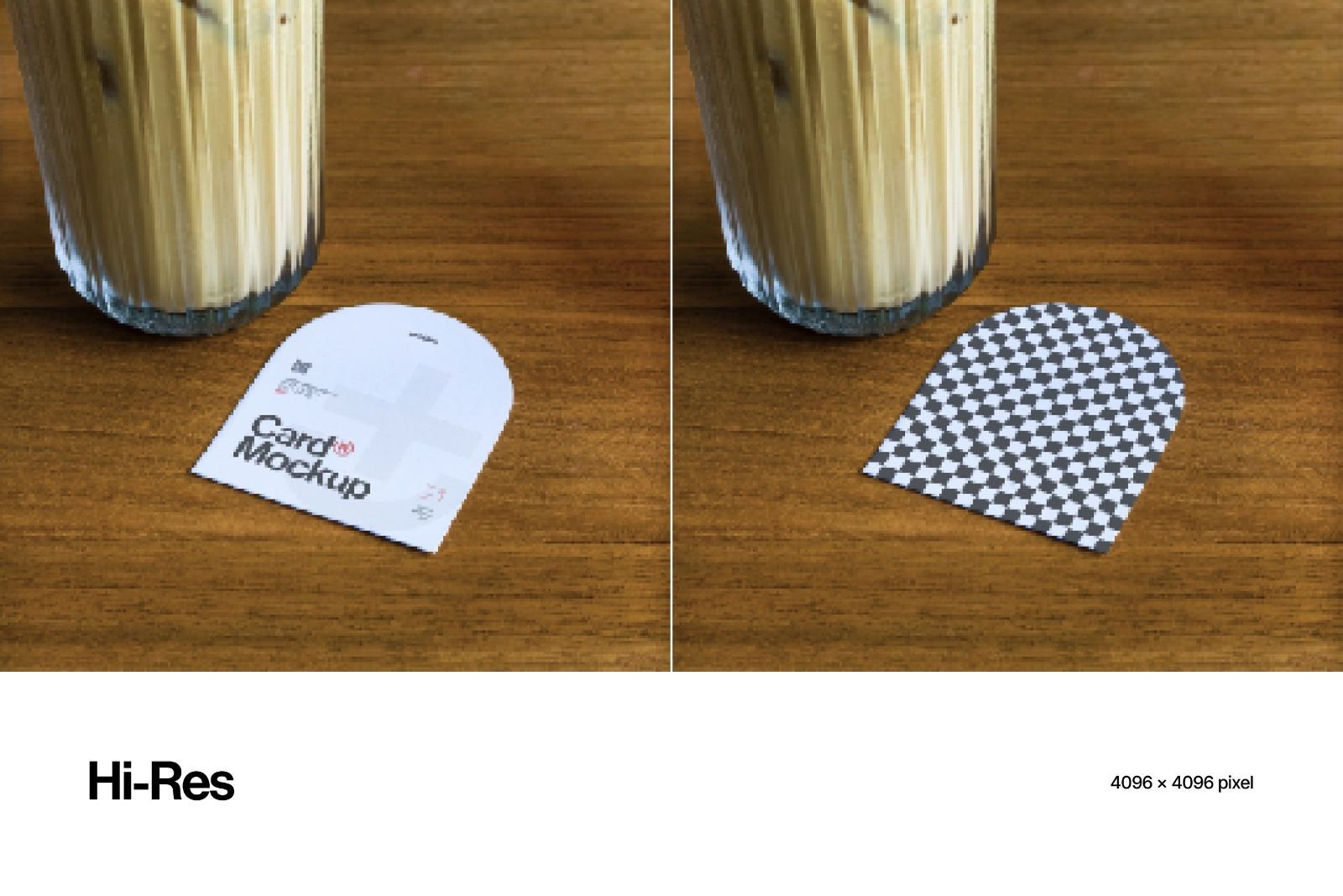 Cafenook Arch Card Mockup Bundle (PSD) — image 4