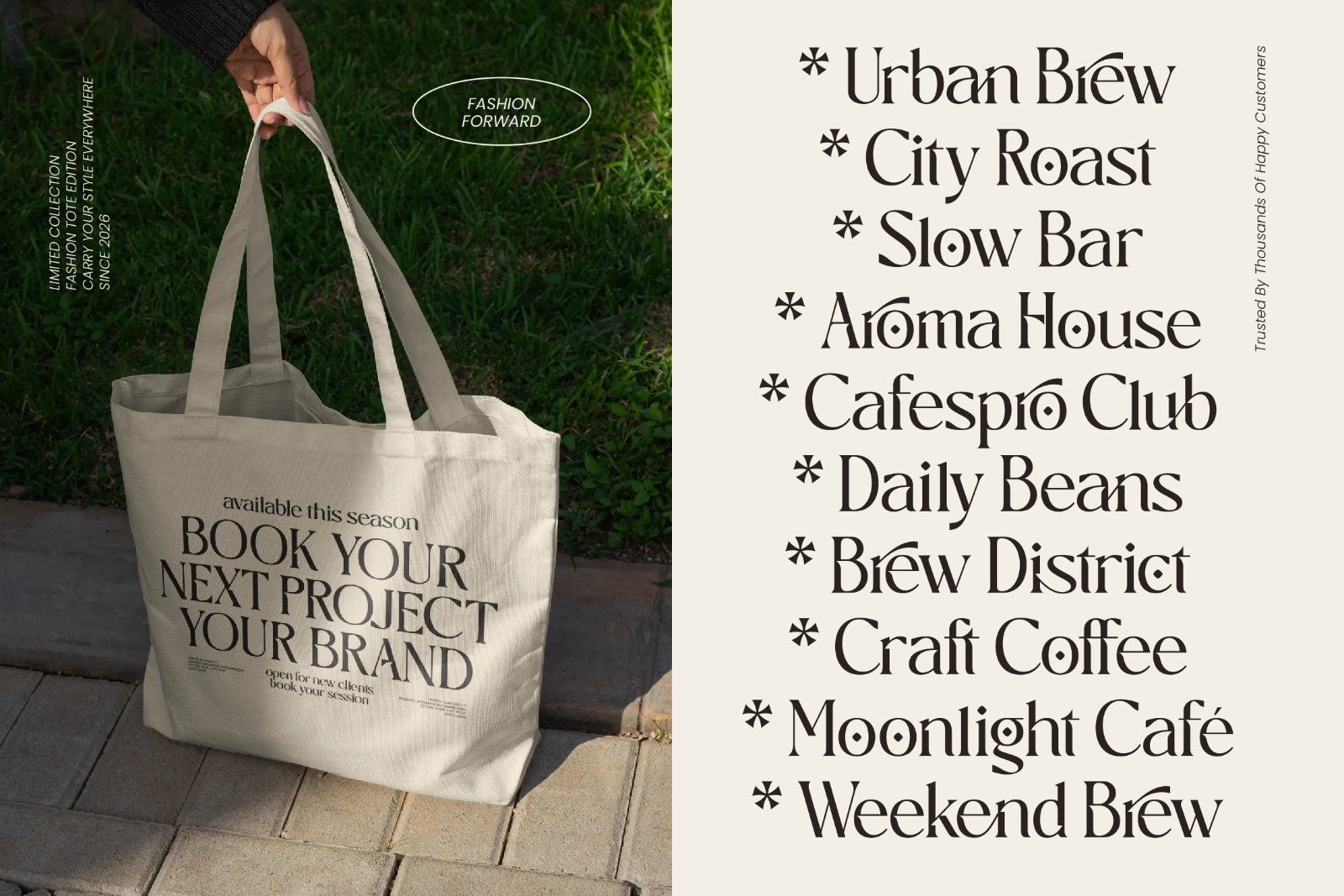Cafespro Weekend Elegant Serif — image 3