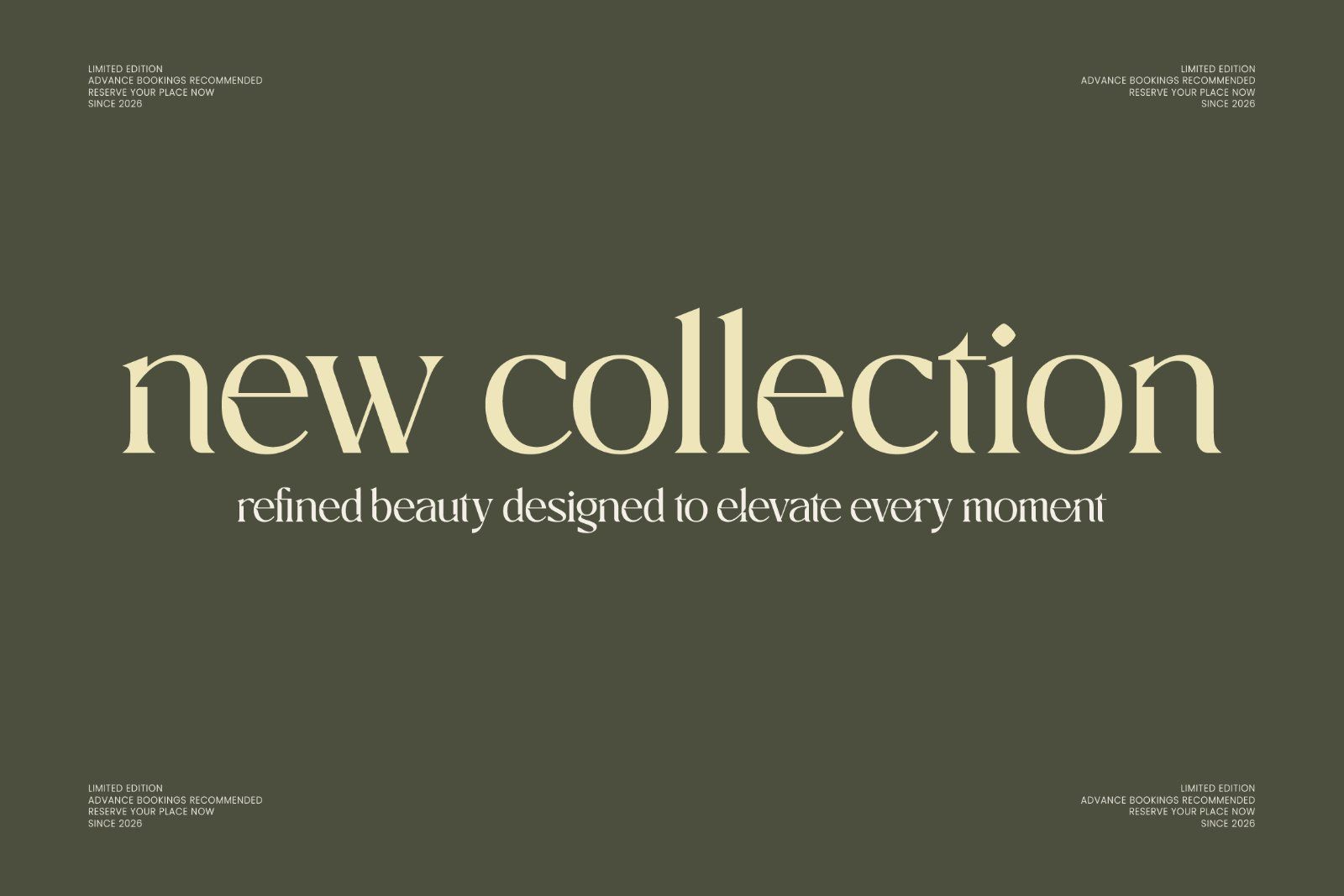 Cafespro Weekend Elegant Serif — image 7