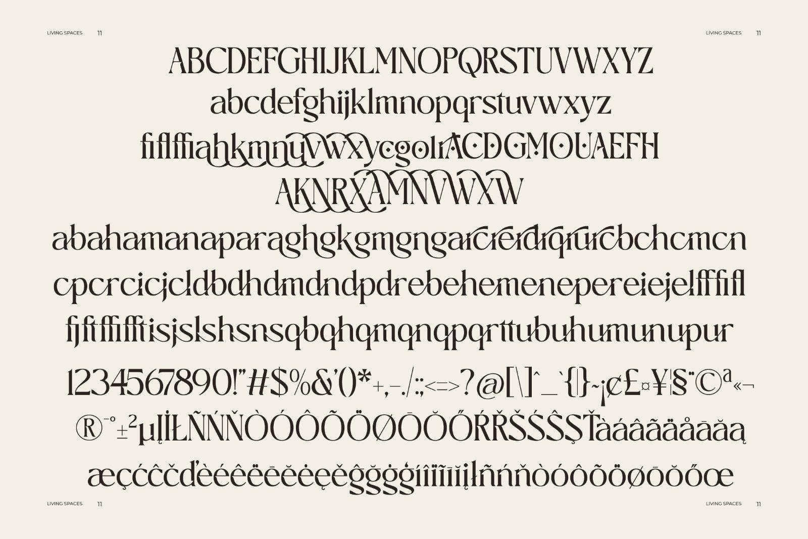 Cafespro Weekend Elegant Serif — image 8