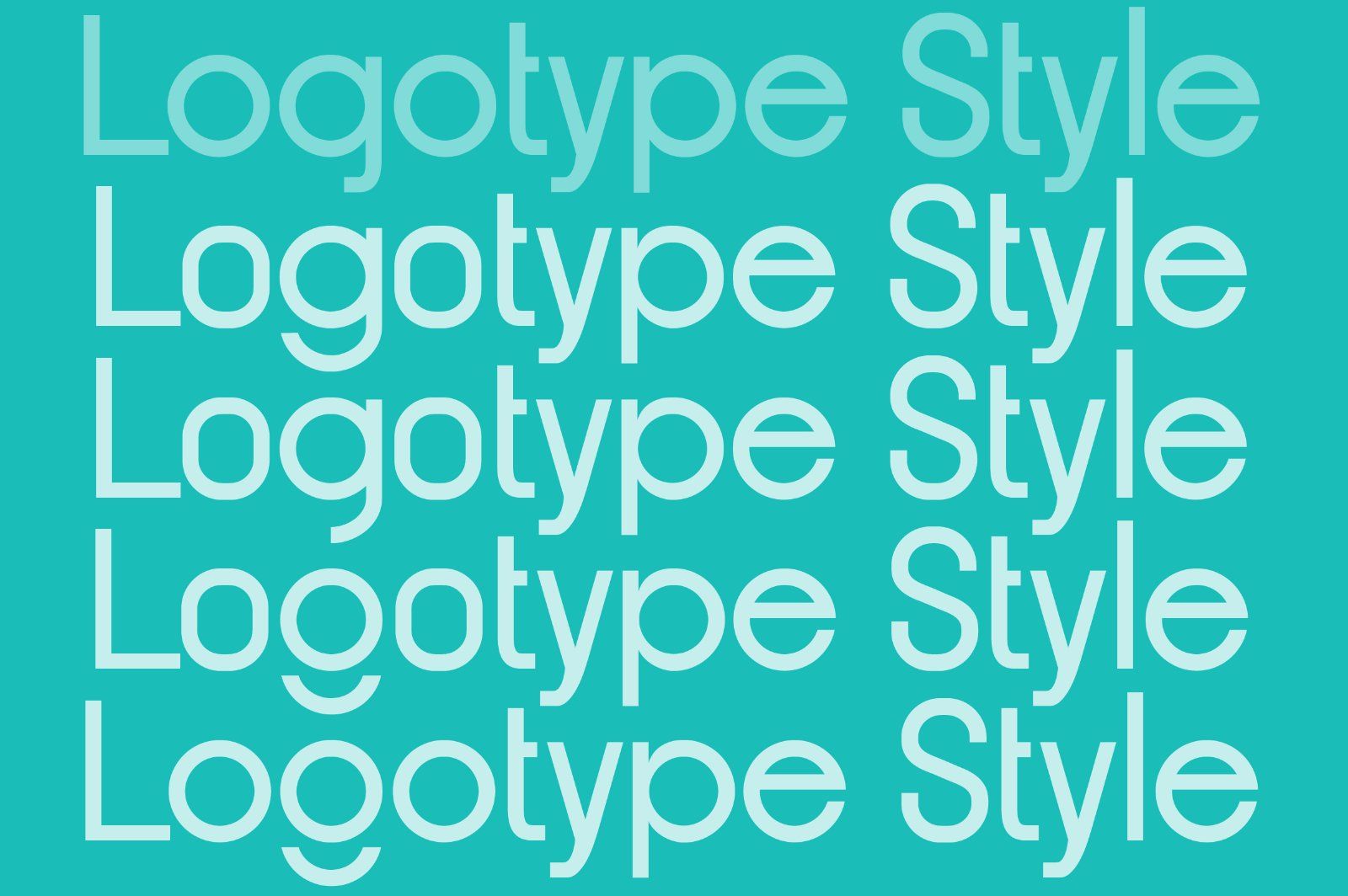 Cagody Modern & Geometric Sans Serif — image 5
