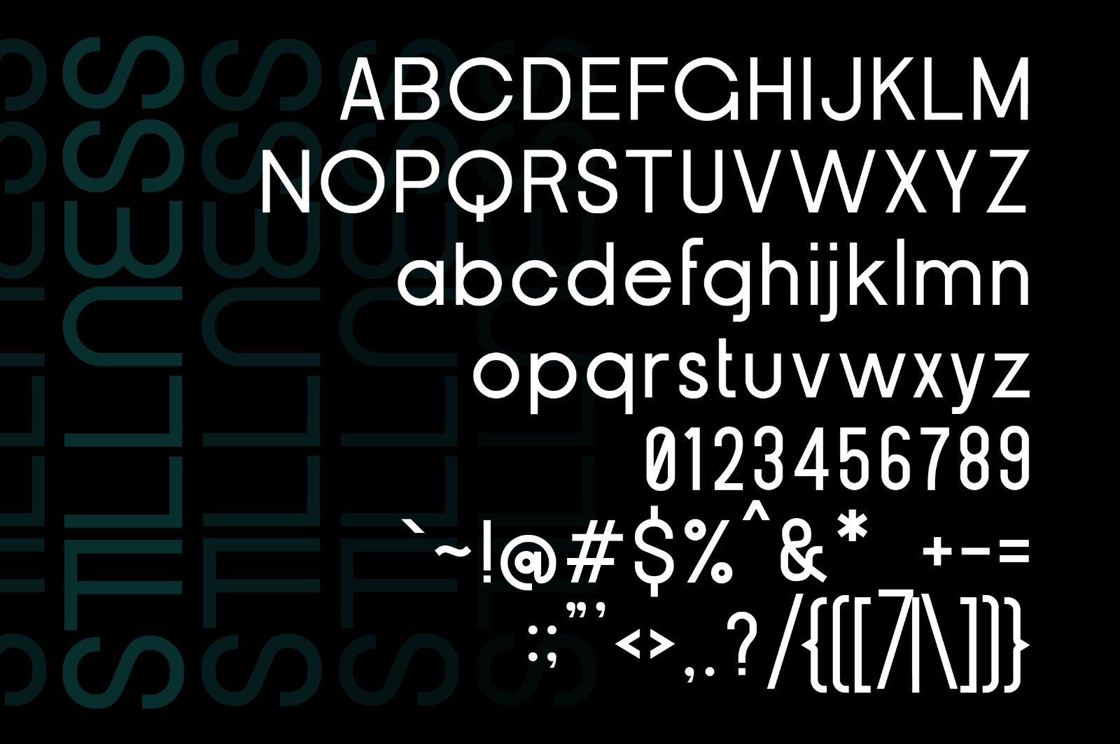 Cagody Modern & Geometric Sans Serif — image 6