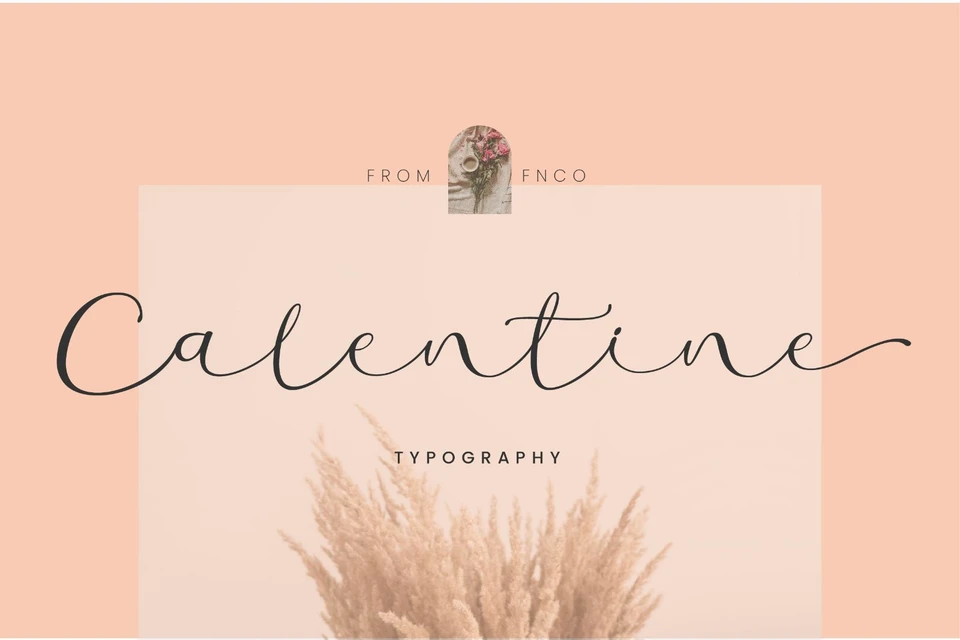 Calentine - Elegant Calligraphy