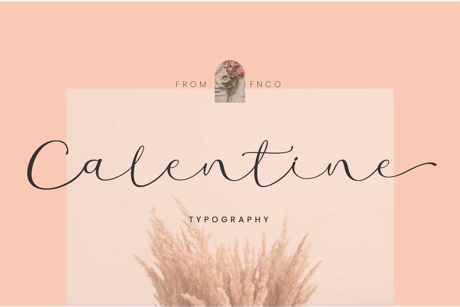 Calentine - Elegant Calligraphy — image 1