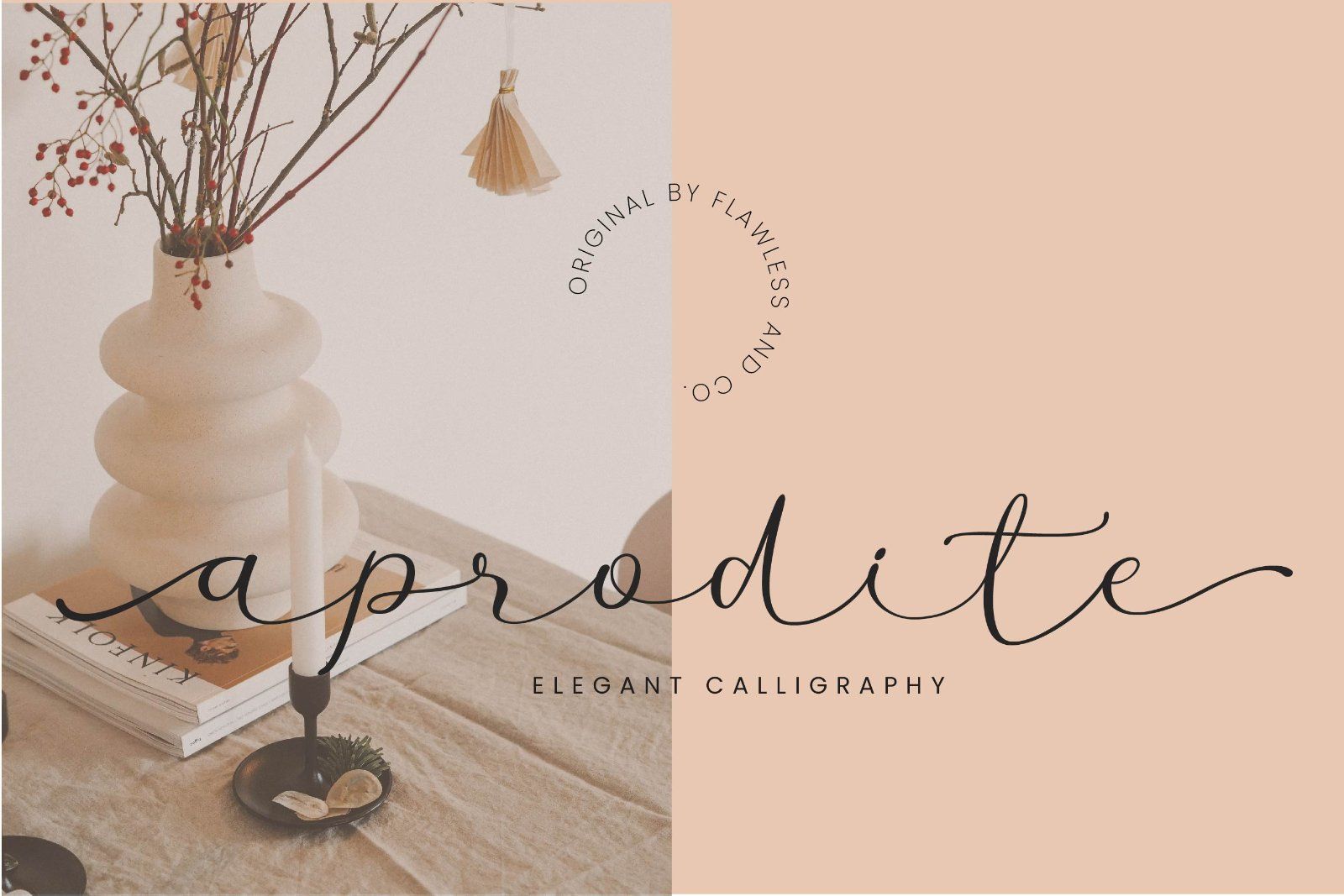 Calentine - Elegant Calligraphy — image 3