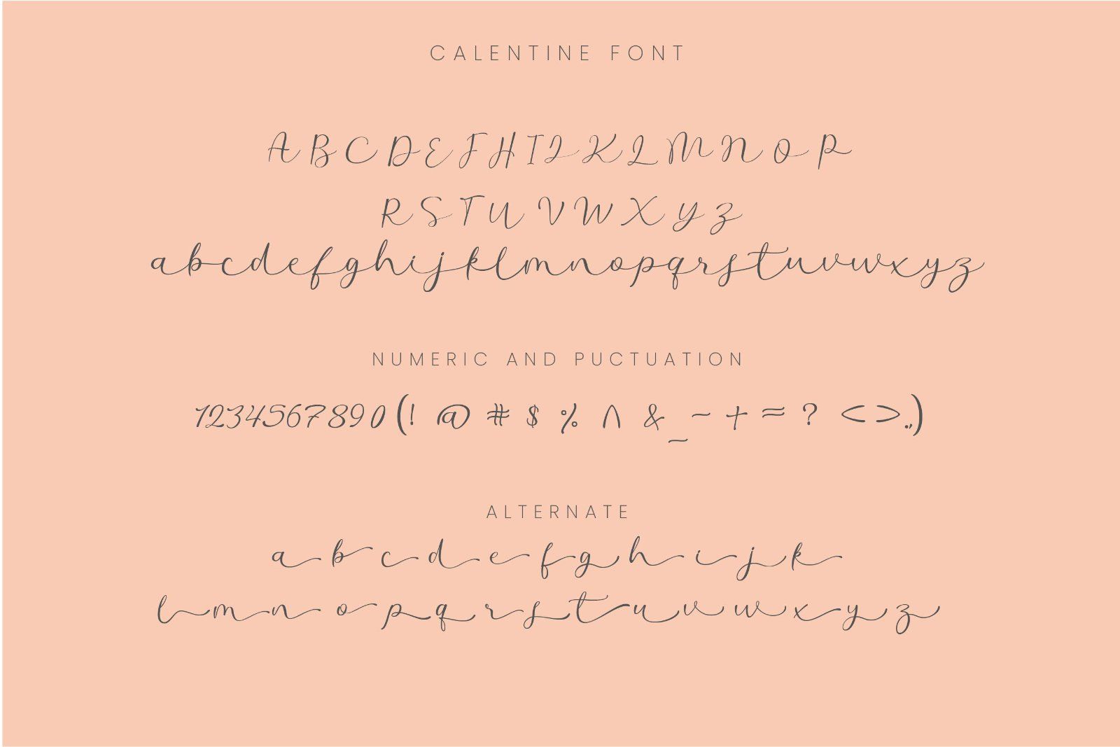 Calentine - Elegant Calligraphy — image 10
