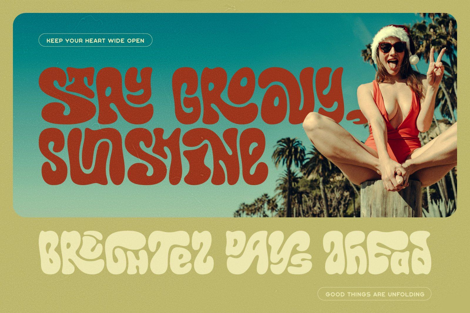Callidryas Groovy Font — image 3
