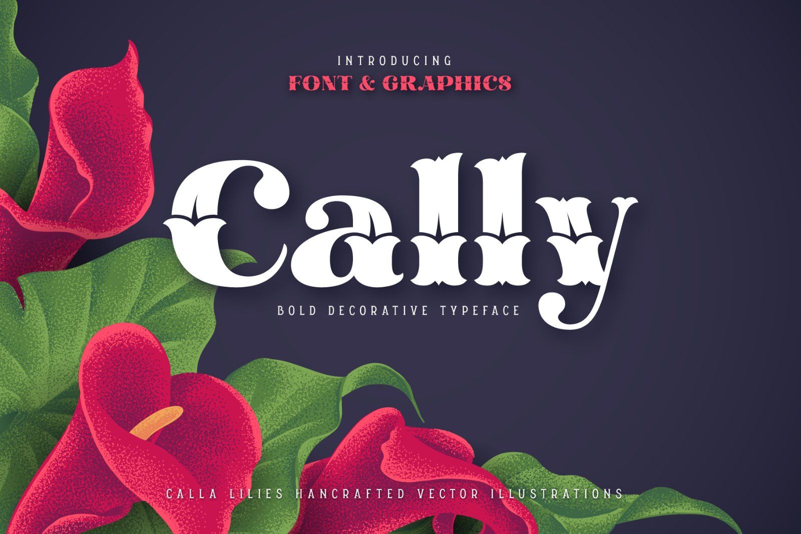 Cally Font & Graphics — image 1