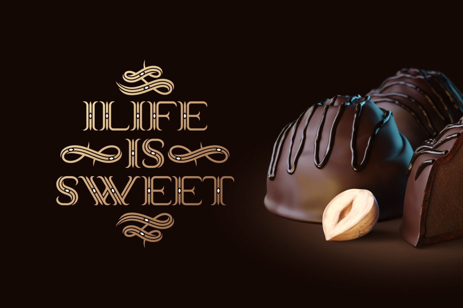 Candy Shop Font with Bonus — image 2