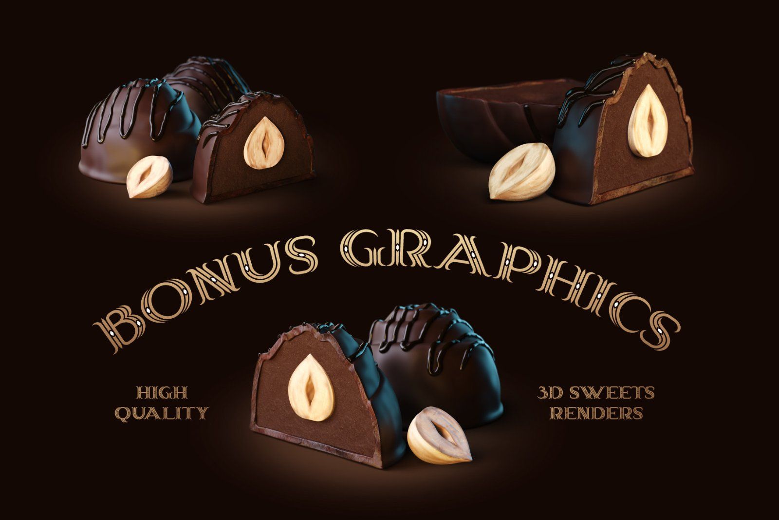 Candy Shop Font with Bonus — image 3