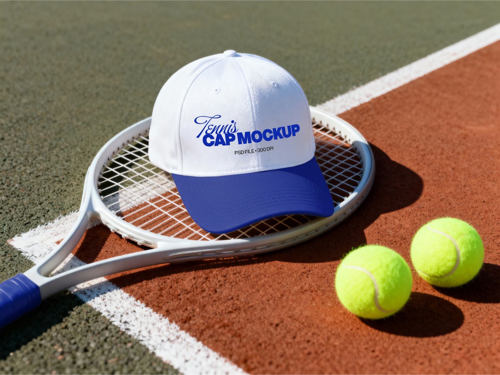 Cap Mockup — image 1