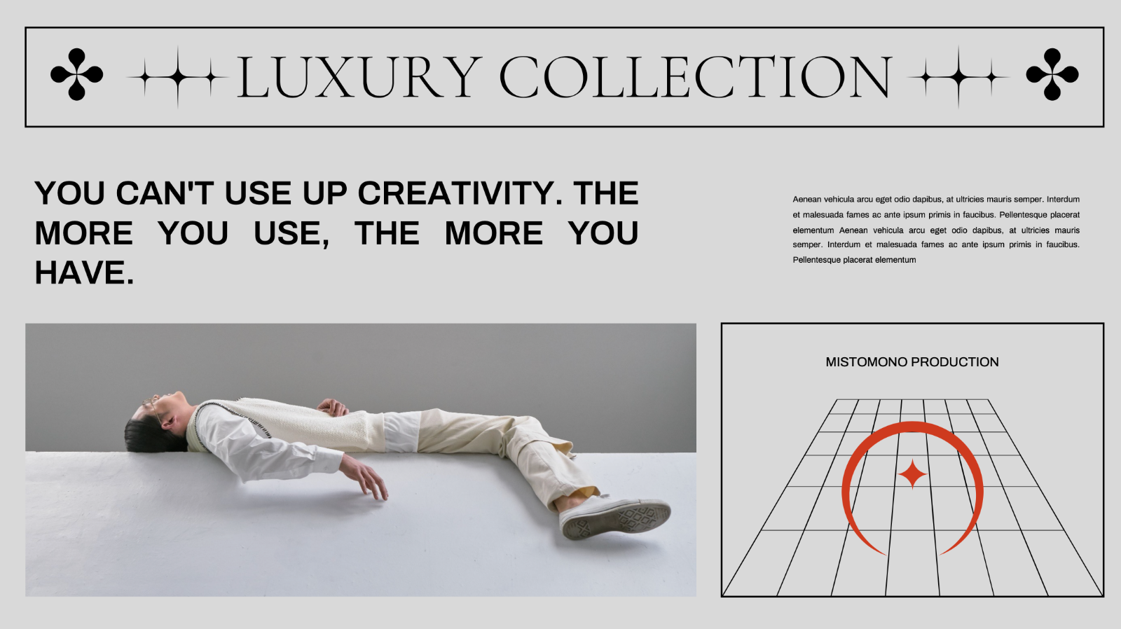 PRESENTATION Mistomono