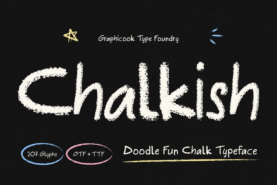 Chalkish