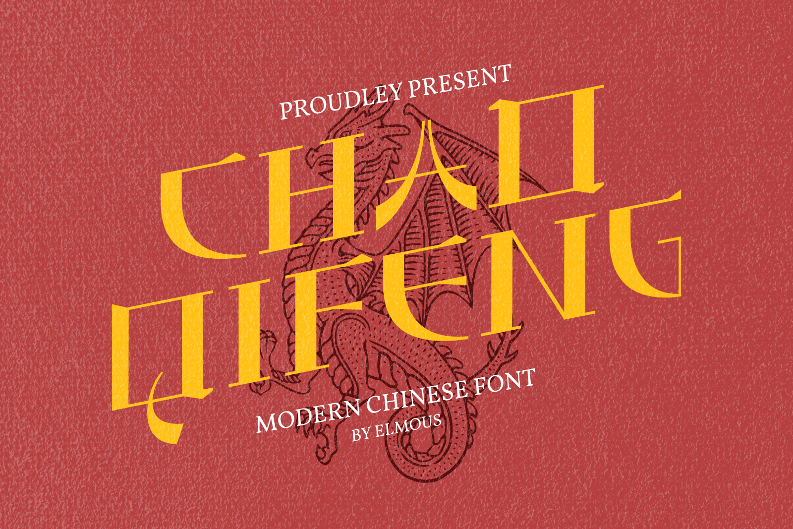 Chao Qifeng – Modern East Asian Font — image 1