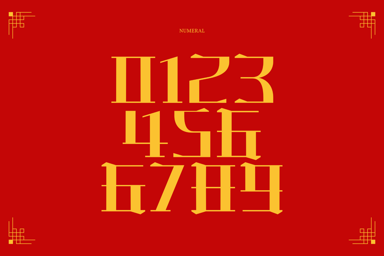 Chao Qifeng – Modern East Asian Font — image 10