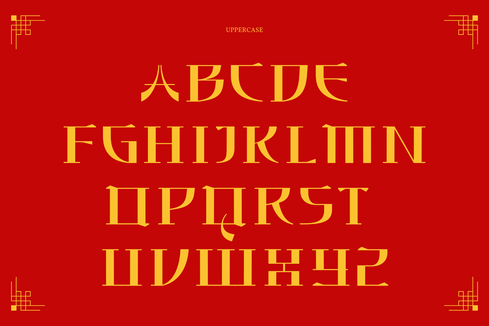 Chao Qifeng – Modern East Asian Font — image 8