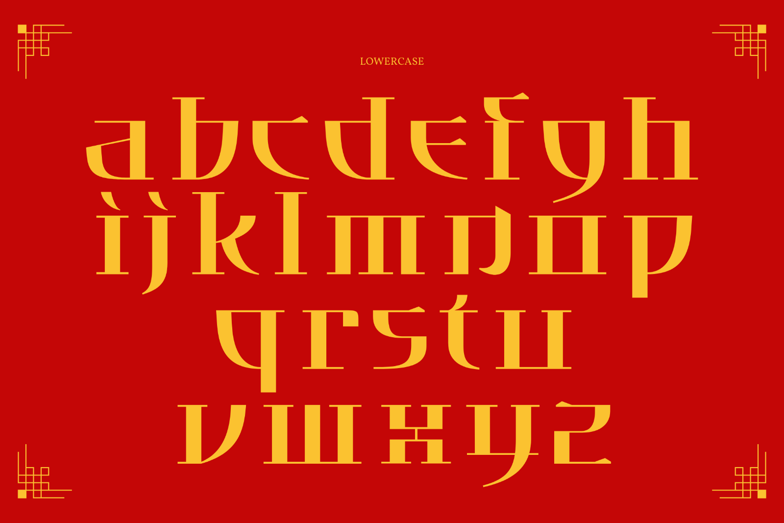 Chao Qifeng – Modern East Asian Font — image 9