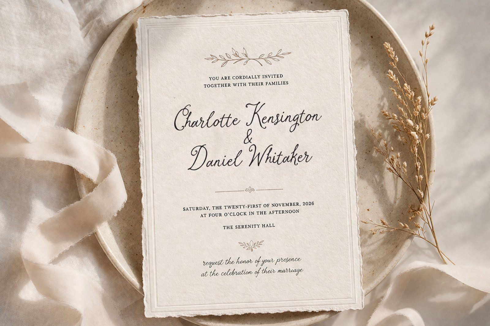 Charite Atelier Handmade Script Font — image 2
