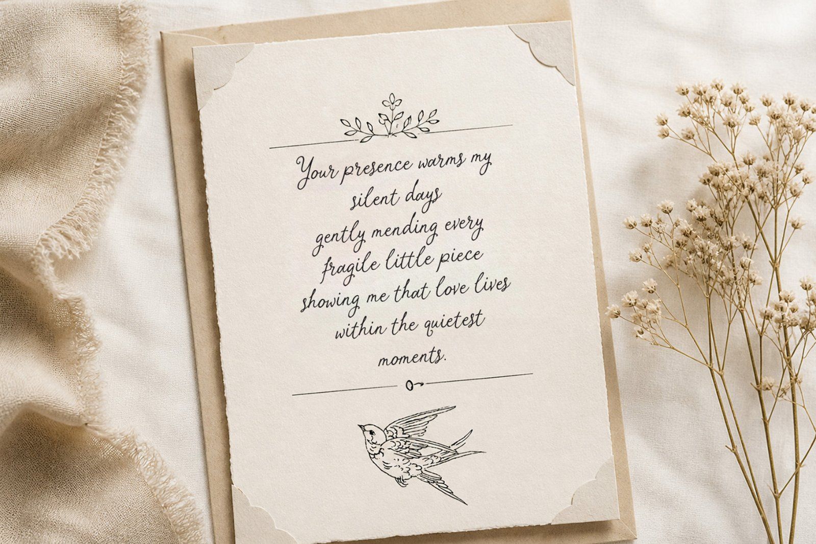 Charite Atelier Handmade Script Font — image 4