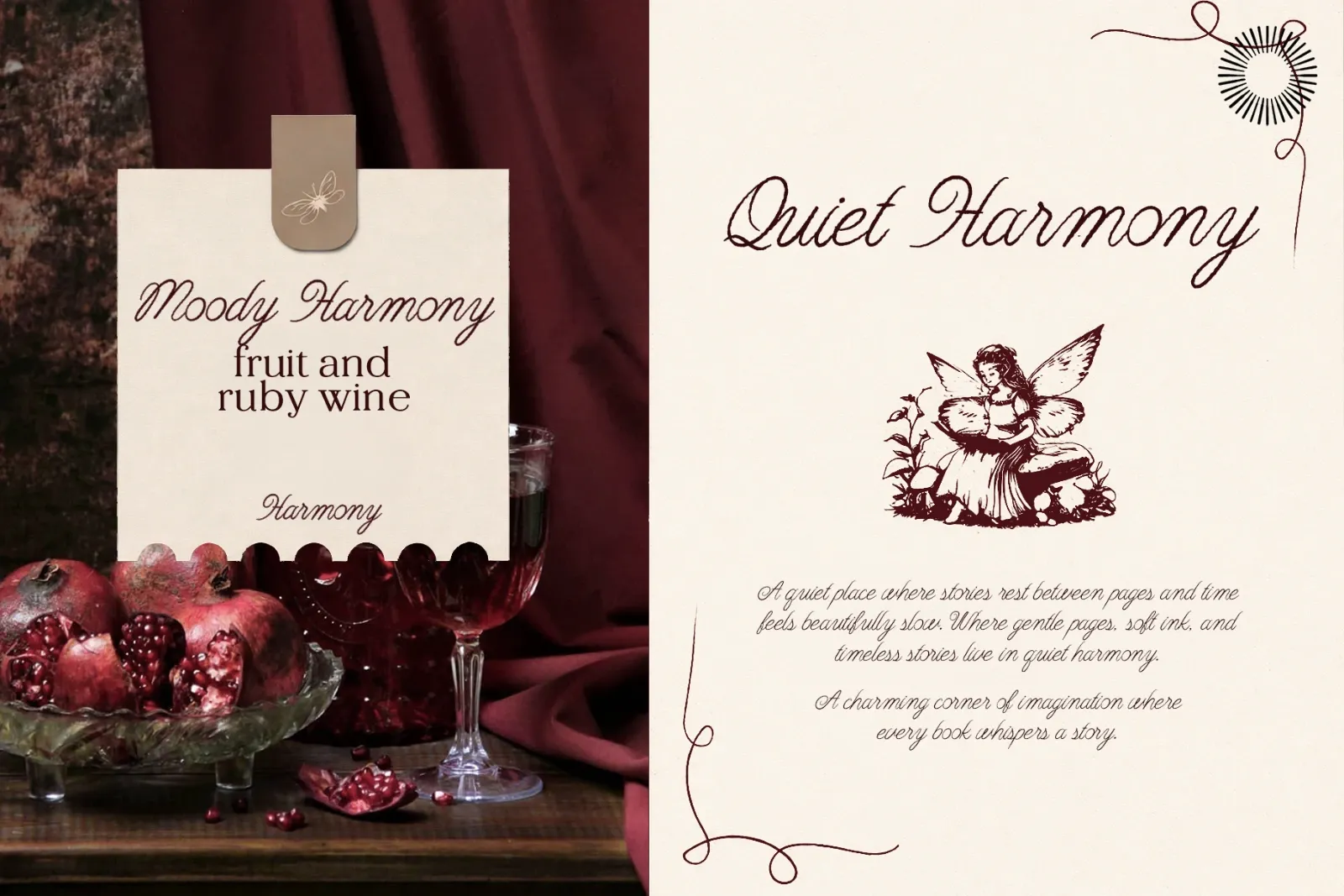 Charmed Hush - Textured Script — image 6