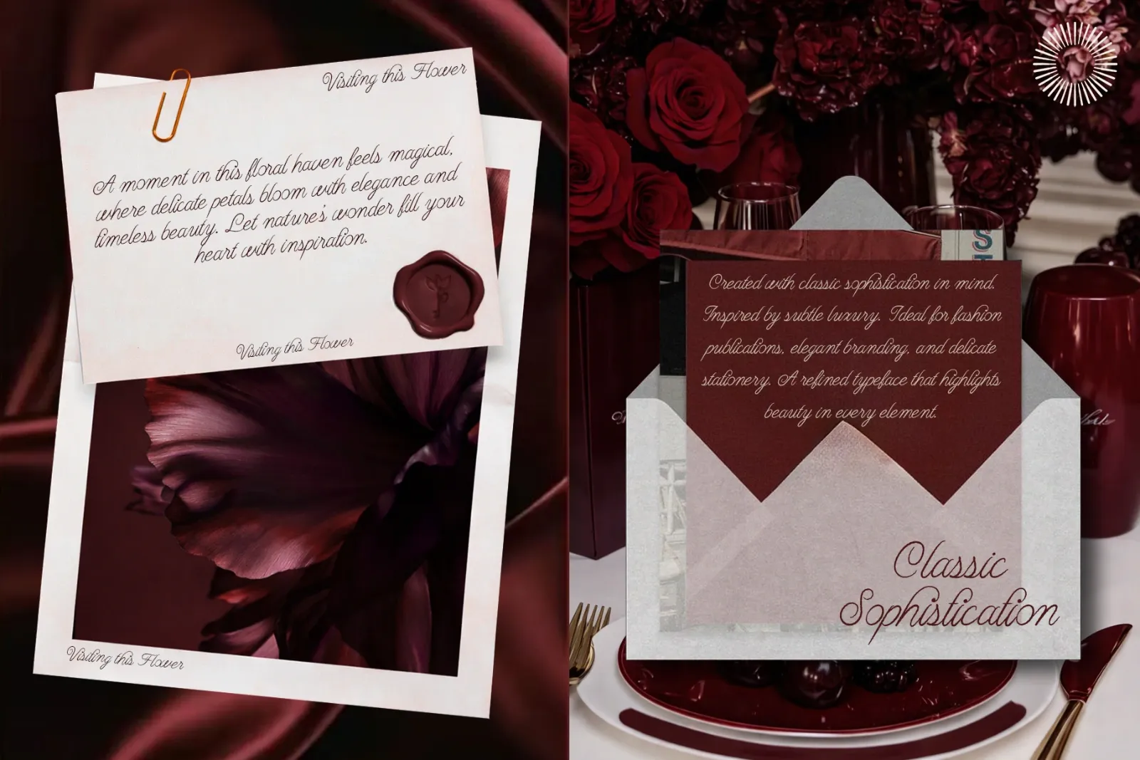 Charmed Hush - Textured Script — image 7
