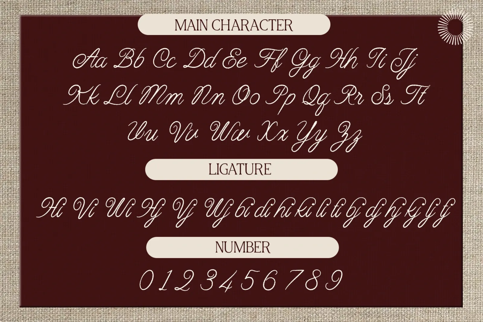Charmed Hush - Textured Script — image 12