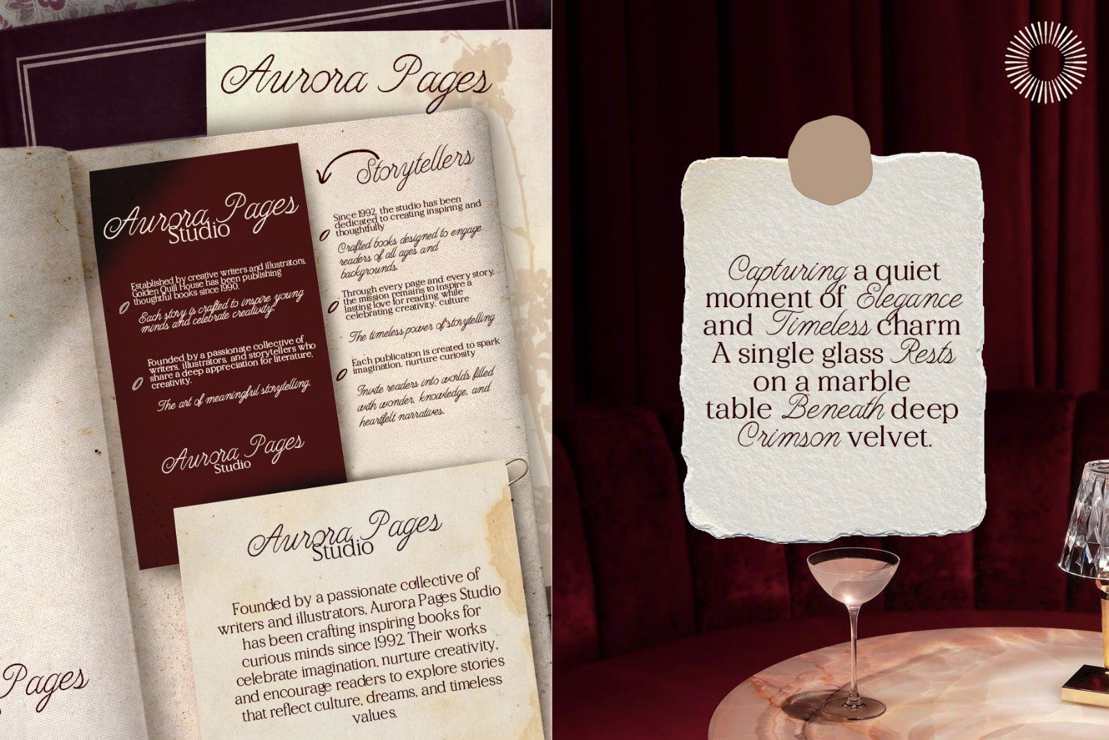 Charmed Hush - Textured Script — image 2