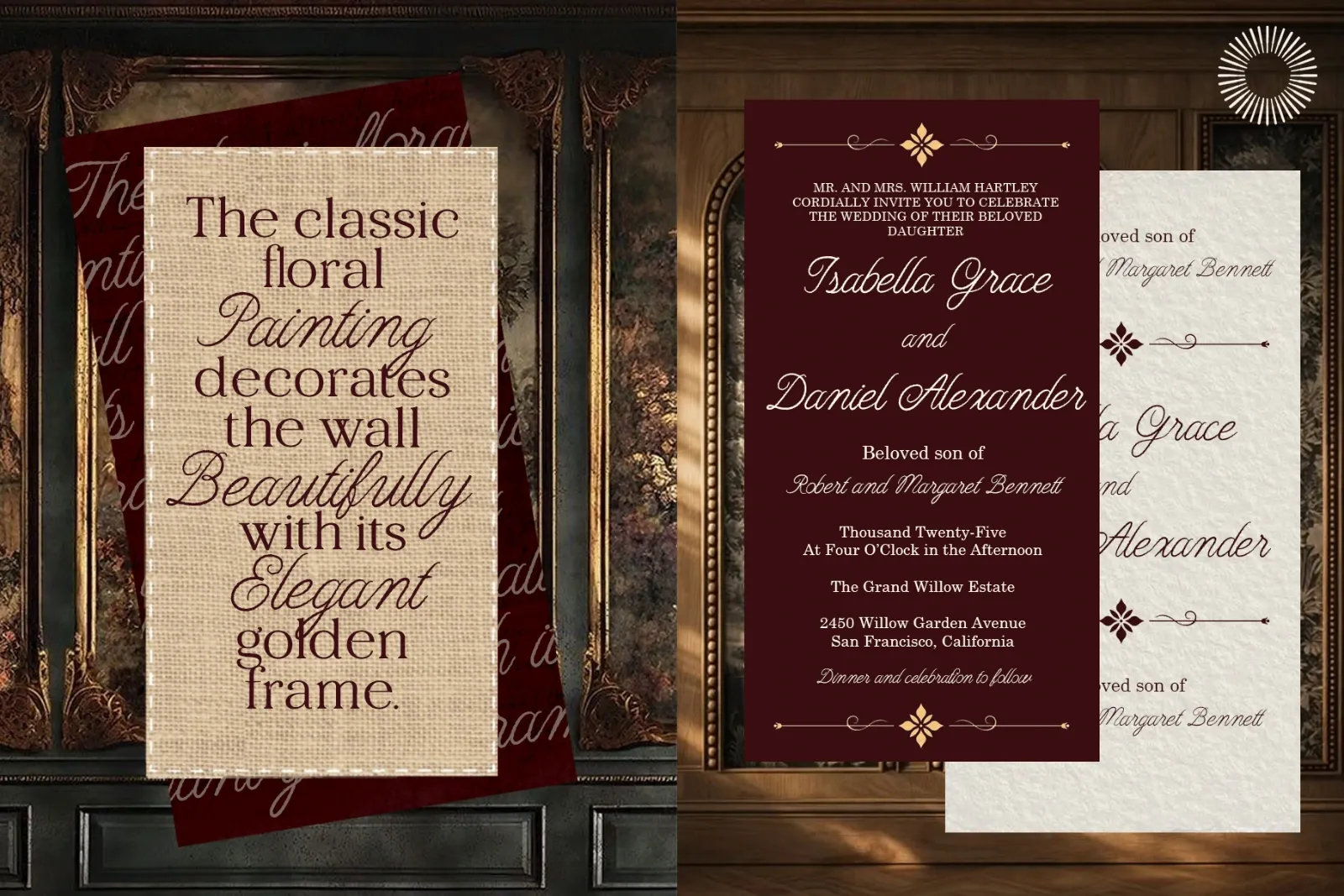 Charmed Hush - Textured Script — image 4