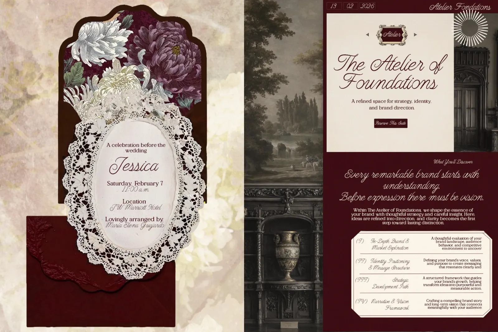 Charmed Hush - Textured Script — image 5