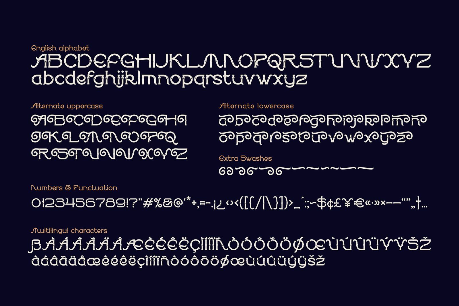 Cheer inside. Font, mockup, template — image 6