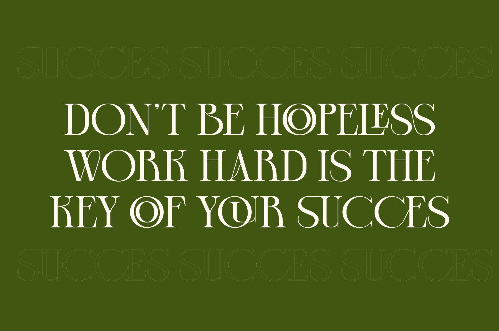 Cheqa a Luxury & Elegant Serif — image 3